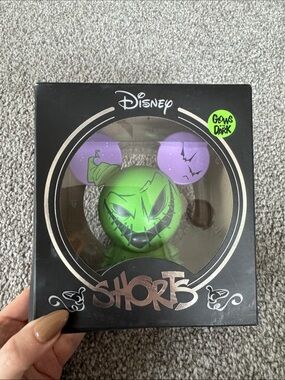 Disney Glow-In-The-Dark Shorts - Oogie Boogie
